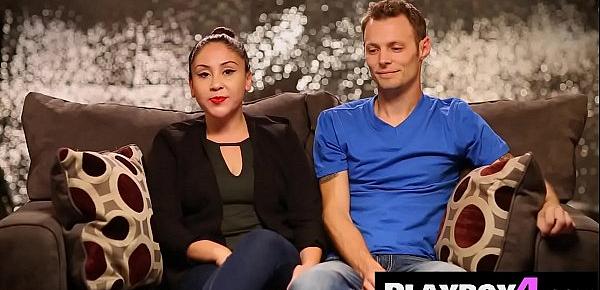  Perverted couple enjoyed hardcore sex in the weird show